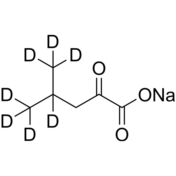 4-Methyl-2-oxopentanoic acid-d7 sodium 1795020-84-6